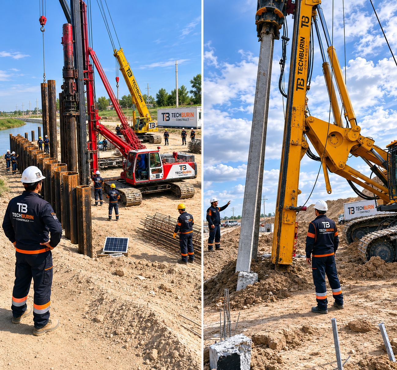 XCMG rotary drilling rig