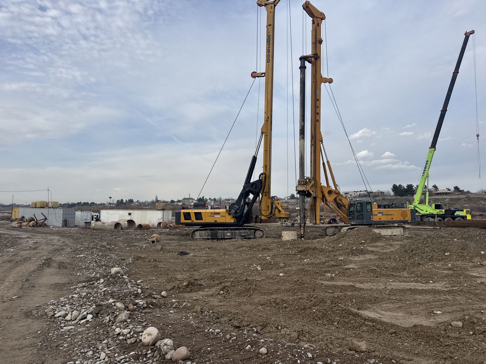TechBurin crew on site